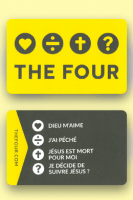 Carte "The Four" - pack de 100