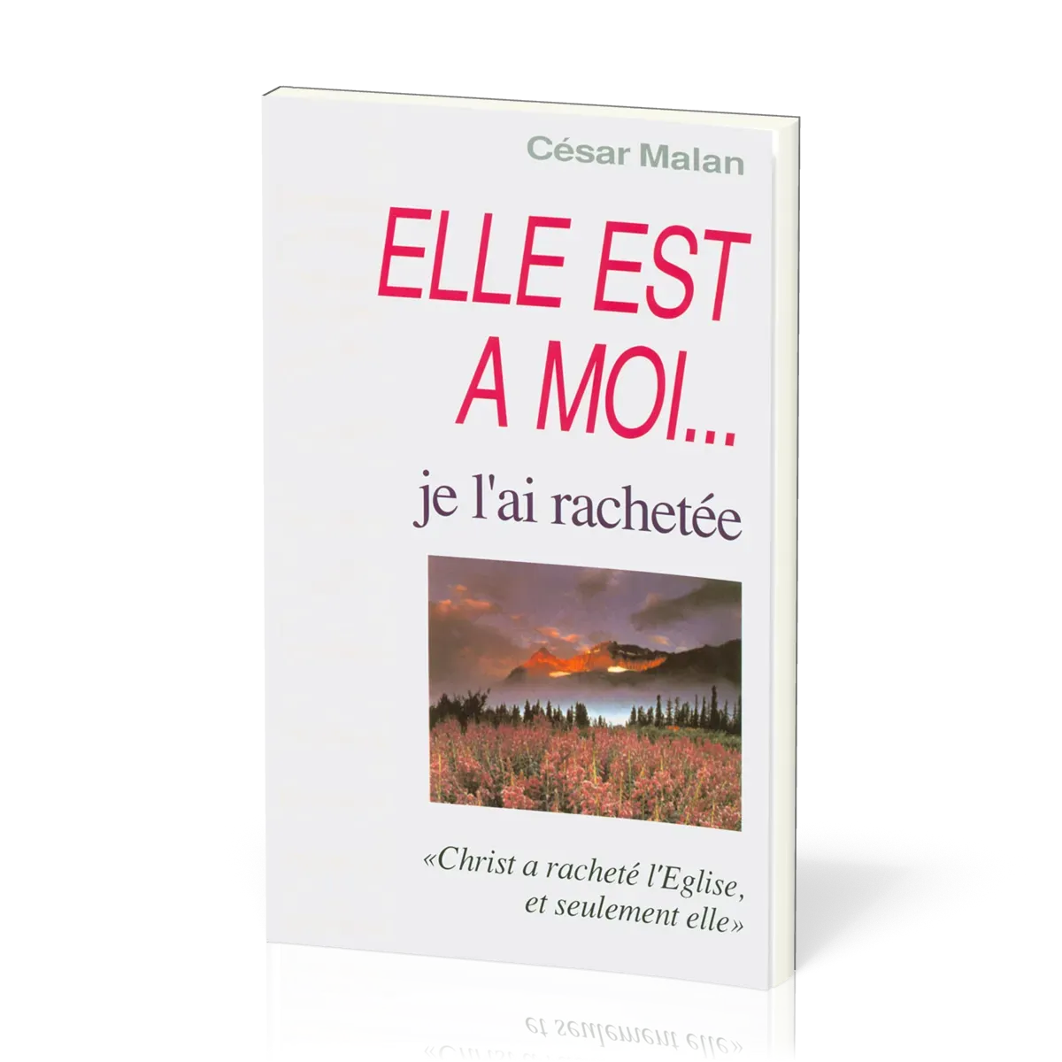 Elle est à moi… je l’ai rachetée - Christ a racheté l’Église, et seulement elle