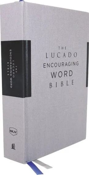 Anglais, Bible New King James Version, the Lucado Encouraging Word Bible, cartonnée, couverture...