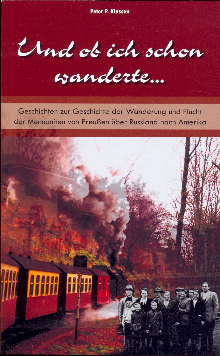 Und ob ich schon wanderte...