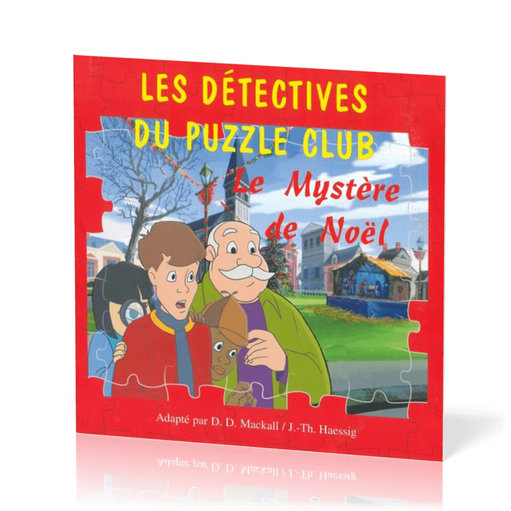 DETECTIVES DU PUZZLE CLUB - LE MYSTERE DE NOEL