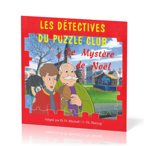 DETECTIVES DU PUZZLE CLUB - LE MYSTERE DE NOEL