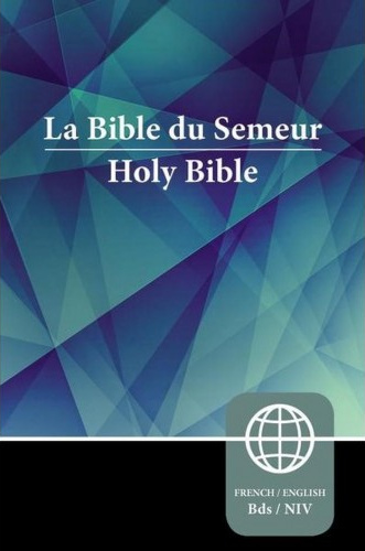 Bilingue français-anglais, Bible Semeur-NIV, brochée