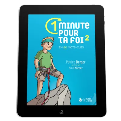 1 minute pour ta foi, vol. 2 - en 80 mots-clés - ePub