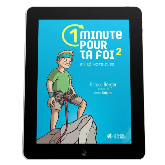 1 minute pour ta foi, vol. 2 - en 80 mots-clés - ePub