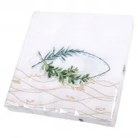 Serviettes en papier "Foi"