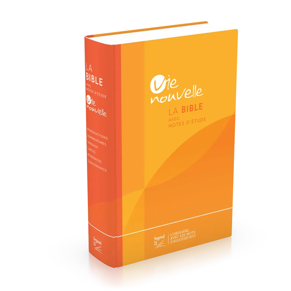 Studienbibel Vie nouvelle, Segond 21,französisch, illustriert - Hardcover