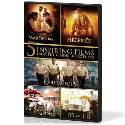 Coffret 5 films des frères Kendrick - [5 DVD] War Room, Fireproof, Courageous, Facing the Giants,...
