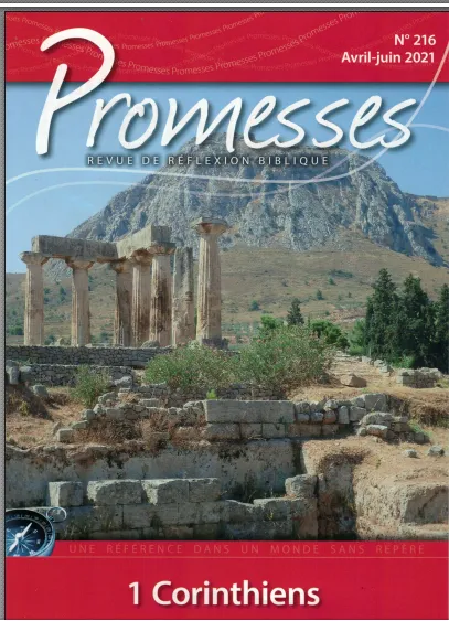 Promesses #216. 1 Corinthiens - Revue de réflexion biblique
