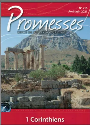 Revue Promesses n°216 sur 1 Corinthiens