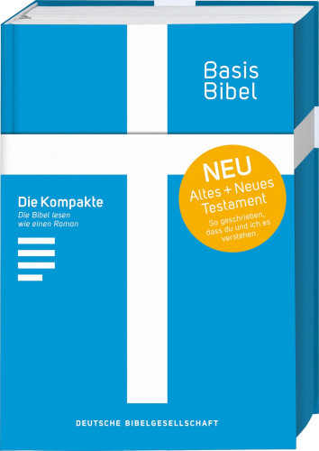 Allemand, Bible. BasisBibel Altes und Neues Testament - Die Kompakte (Blau)