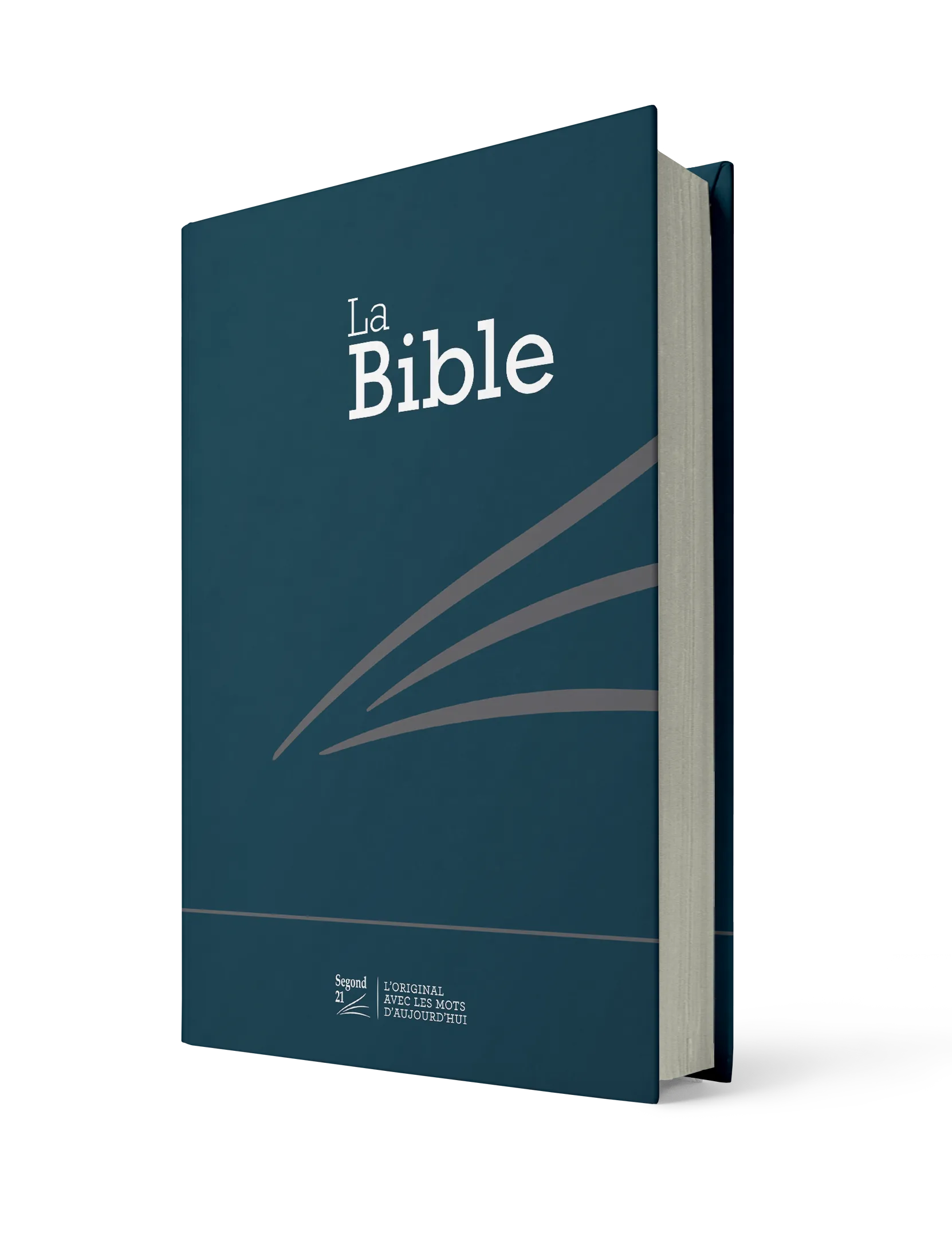 Bible Segond 21 compacte - couverture rigide Skivertex bleu nuit (papier spécial)