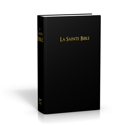 Bible Segond 21 compacte, couverture rigide Skyvertex noir - Exclusif Afrique