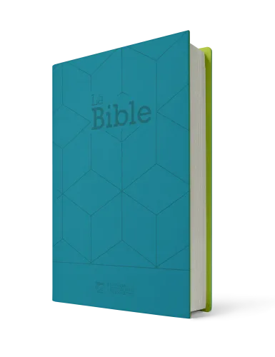 Bibel Segond 21, französisch - Softcover Vivella grün