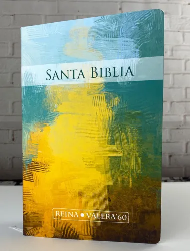 Spanisch, Bibel Reina Valera 1960, illustrierter Einband