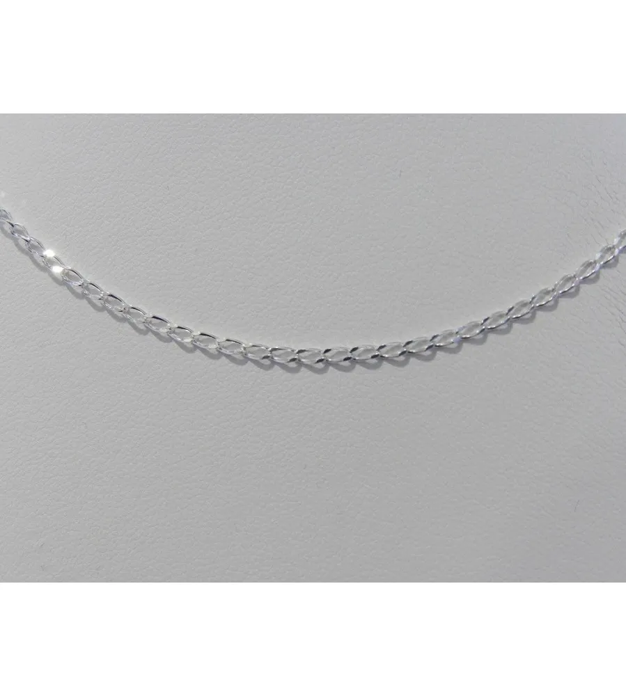 Chaine en Argent 925 - 50cm - Classique