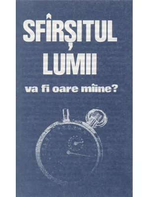 Roumain, La fin du monde ? - Uniquement par 100 ex.