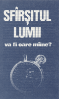 Roumain, La fin du monde ? - Uniquement par 100 ex.