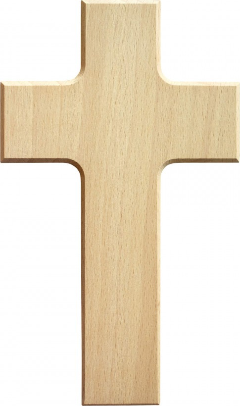 Holzkreuz (Buchenholz natur)