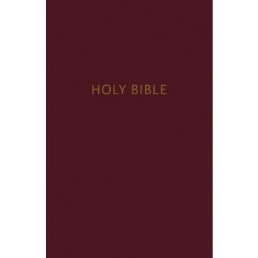 Englisch, Bibel New King James Version, Grossdruck, bordeaux