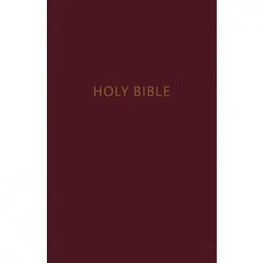 Englisch, Bibel New King James Version, Grossdruck, bordeaux