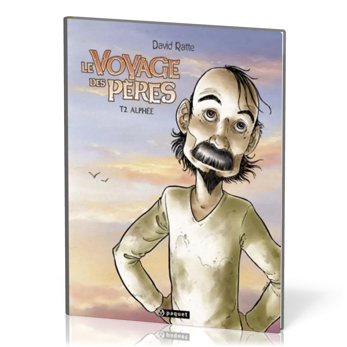 Voyage des pères (Le) - [BD] tome 2, Alphée