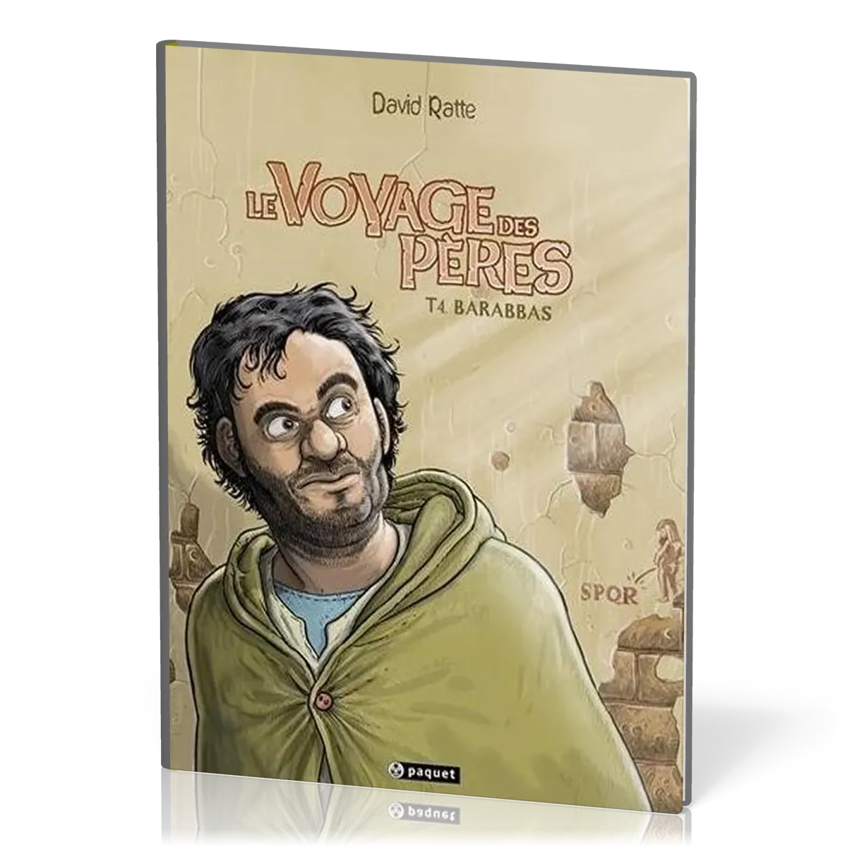 Voyage des pères (Le) - [BD] tome 4 Barabbas