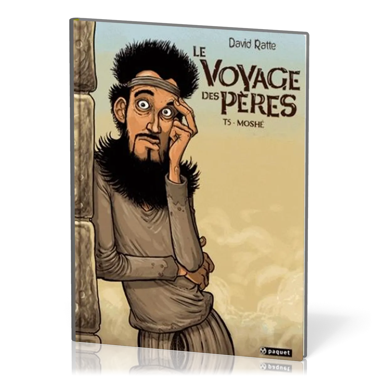 Voyage des pères [BD] (Le) - Tome 5 - Moshé