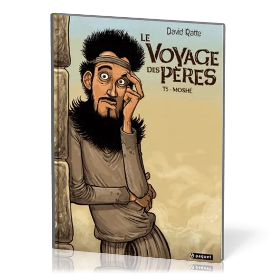 Voyage des pères (Le) - [BD] tome 5 Moshé