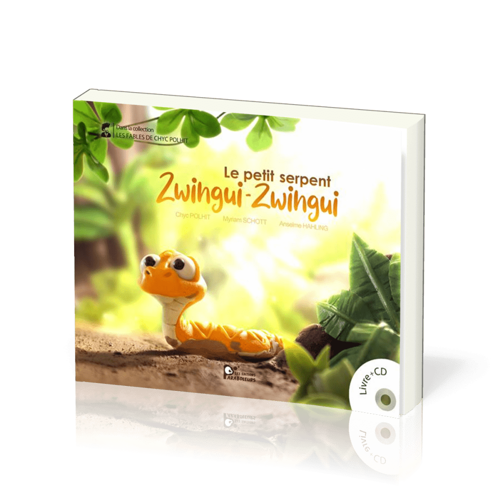 Petit serpent Zwingui-Zwingui (Le) - [Livre + CD]