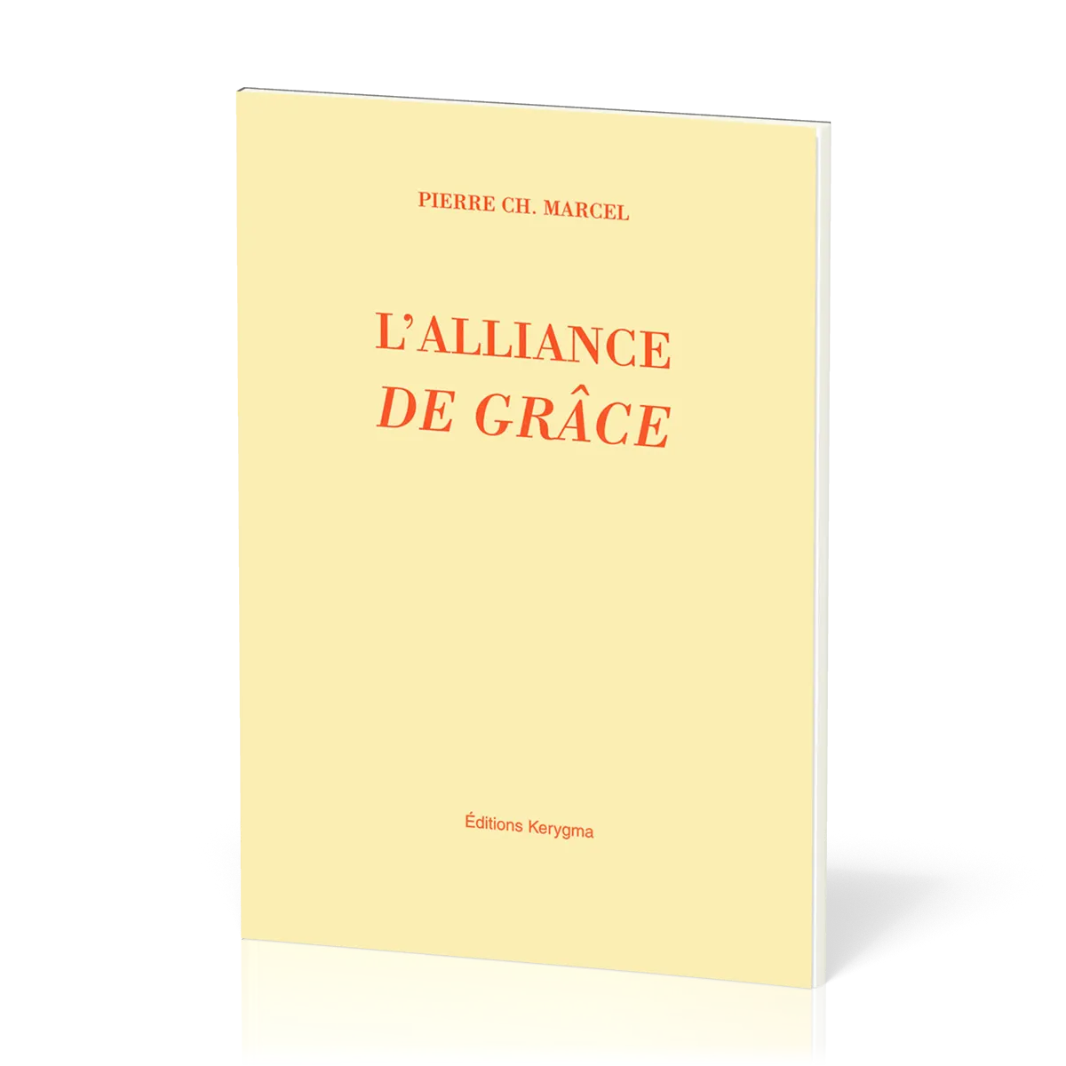 Alliance de grâce (L')