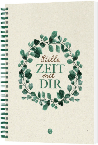 Stille Zeit mit Dir - Notizbuch - Motiv "Eukalyptus"