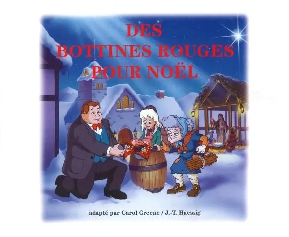 DES BOTTINES ROUGES POUR NOEL VIDEO