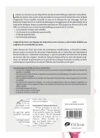 Bible Semeur 2015, compacte, couverture textile semi-souple blanche - fleurs d’amandier, tranche...