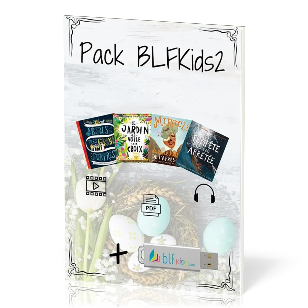 Enseigner la foi 2 [Pack 4 livres + 1 clé USB]