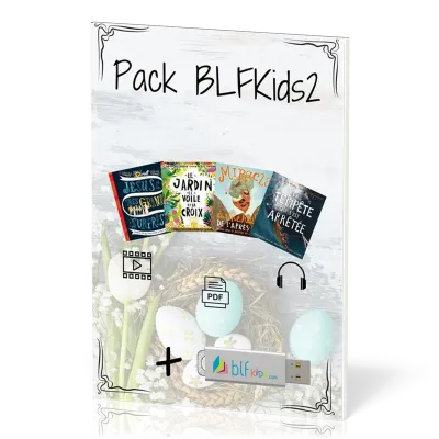 Enseigner la foi 2 [Pack 4 livres + 1 clé USB]