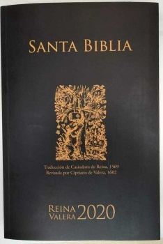 Espagnol, Bible low-cost, RV 2020, noir