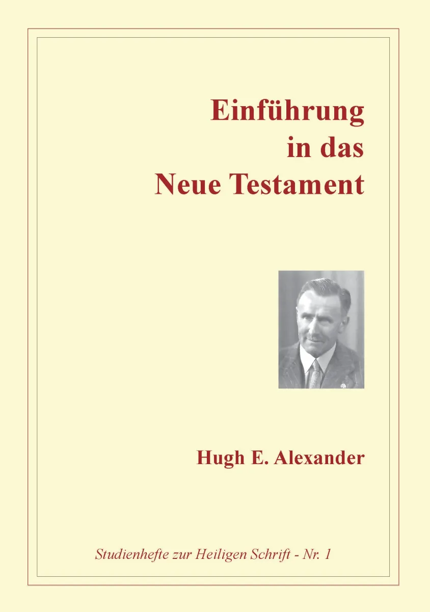 EINFÜHRUNG IN DAS NEUE TESTAMENT - PDF