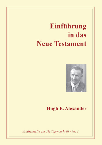 EINFÜHRUNG IN DAS NEUE TESTAMENT - PDF