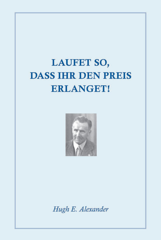 LAUFET SO, DASS IHR DEN PREIS ERLANGET - PDF