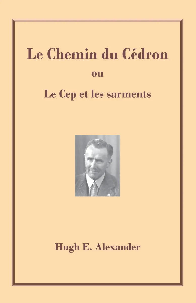 Chemin du Cédron (Le) - Le cep et les sarments - PDF