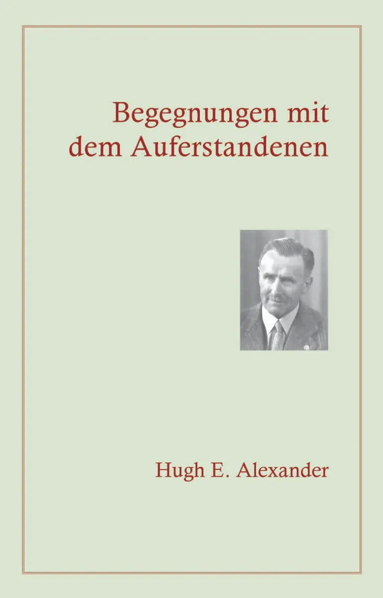 BEGEGNUNGEN MIT DEM AUFERSTANDENEN - PDF