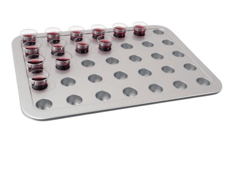 Plateau économique Sainte Cène - en plastique rigide - 35 trous