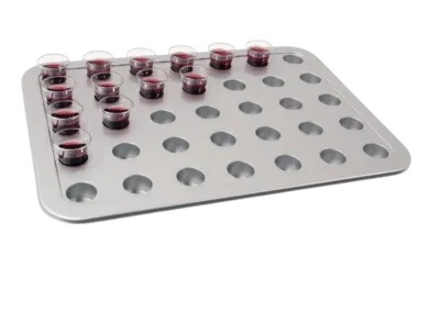 Plateau économique Sainte Cène - en plastique rigide - 35 trous