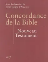 Concordance de la Bible - Nouveau Testament