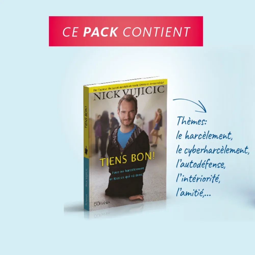 Pack spécial Nick Vujicic - 4 titres: L'Amour au-delà de toute limite / Ses mains et ses pieds /... Pack spécial Nick Vujicic - 4 titres: L'Amour au-delà de toute limite / Ses mains et ses pieds /...