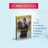 Pack spécial Nick Vujicic - 4 titres: L'Amour au-delà de toute limite / Ses mains et ses pieds /... Pack spécial Nick Vujicic - 4 titres: L'Amour au-delà de toute limite / Ses mains et ses pieds /...