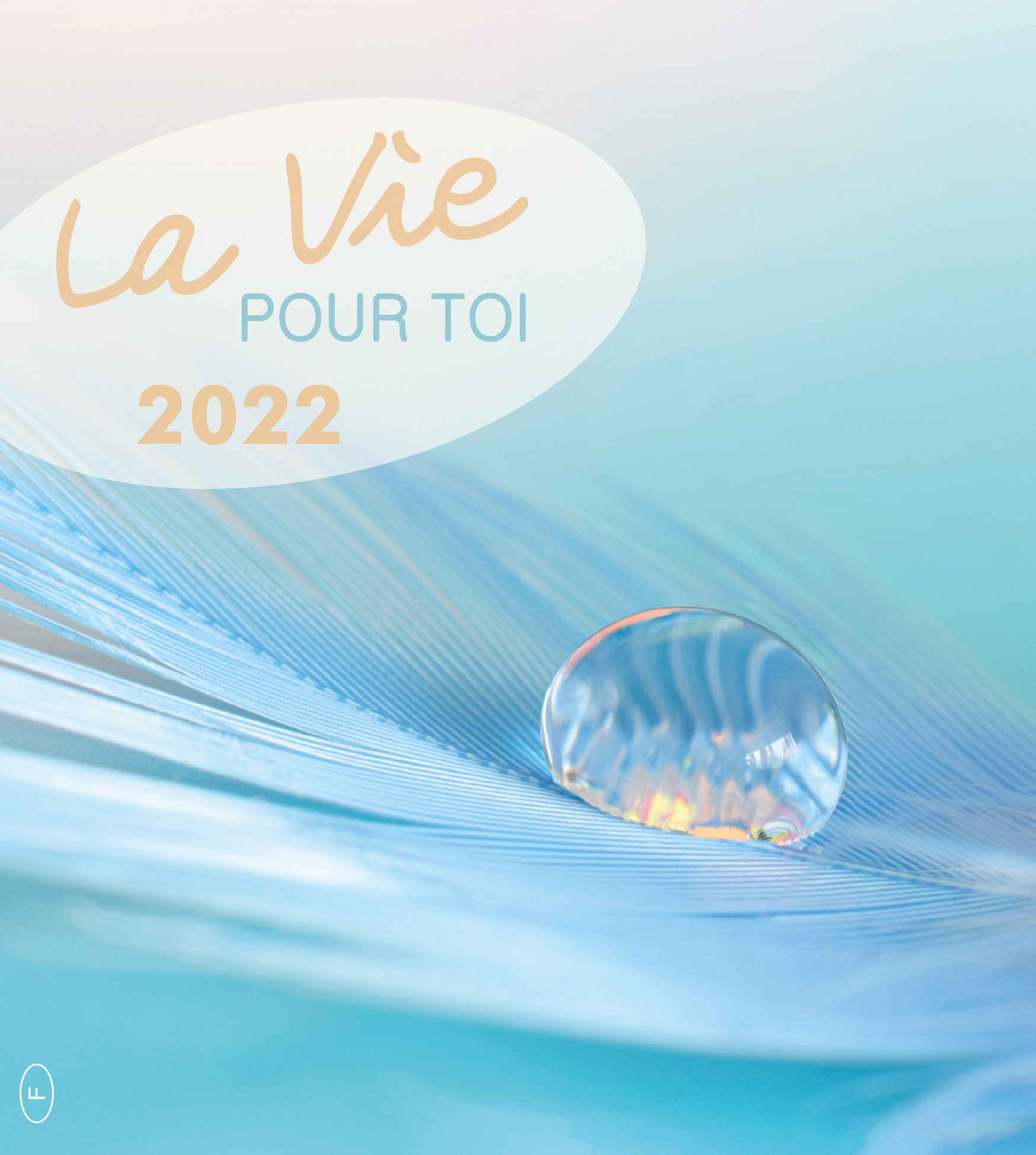 Calendrier 2023 Carte Postale Français, La Vie Pour Toi - Calendrier Cartes Postales