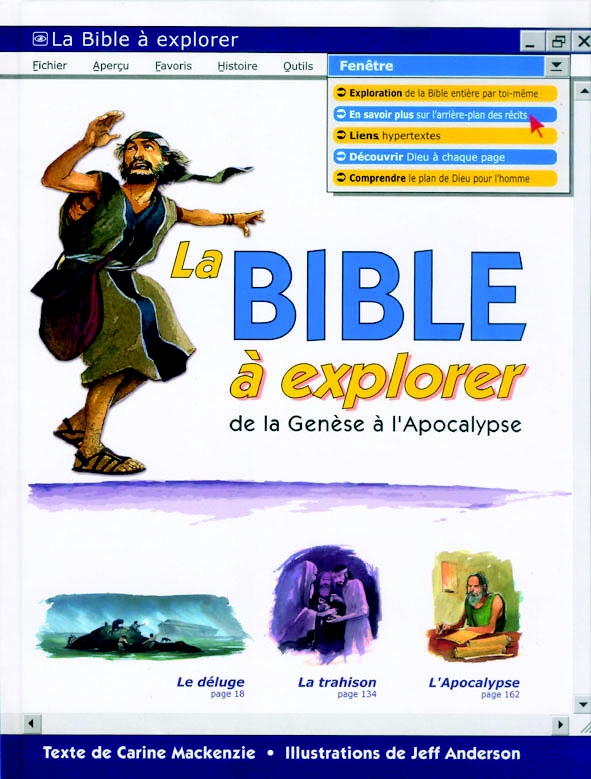 Bible à explorer (La) - De la Genèse à l'Apocalypse