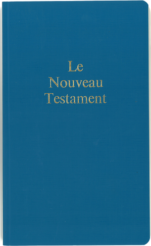 Nouveau Testament Darby, grand format, gros caractères, vert - couverture rigide, skyvertex